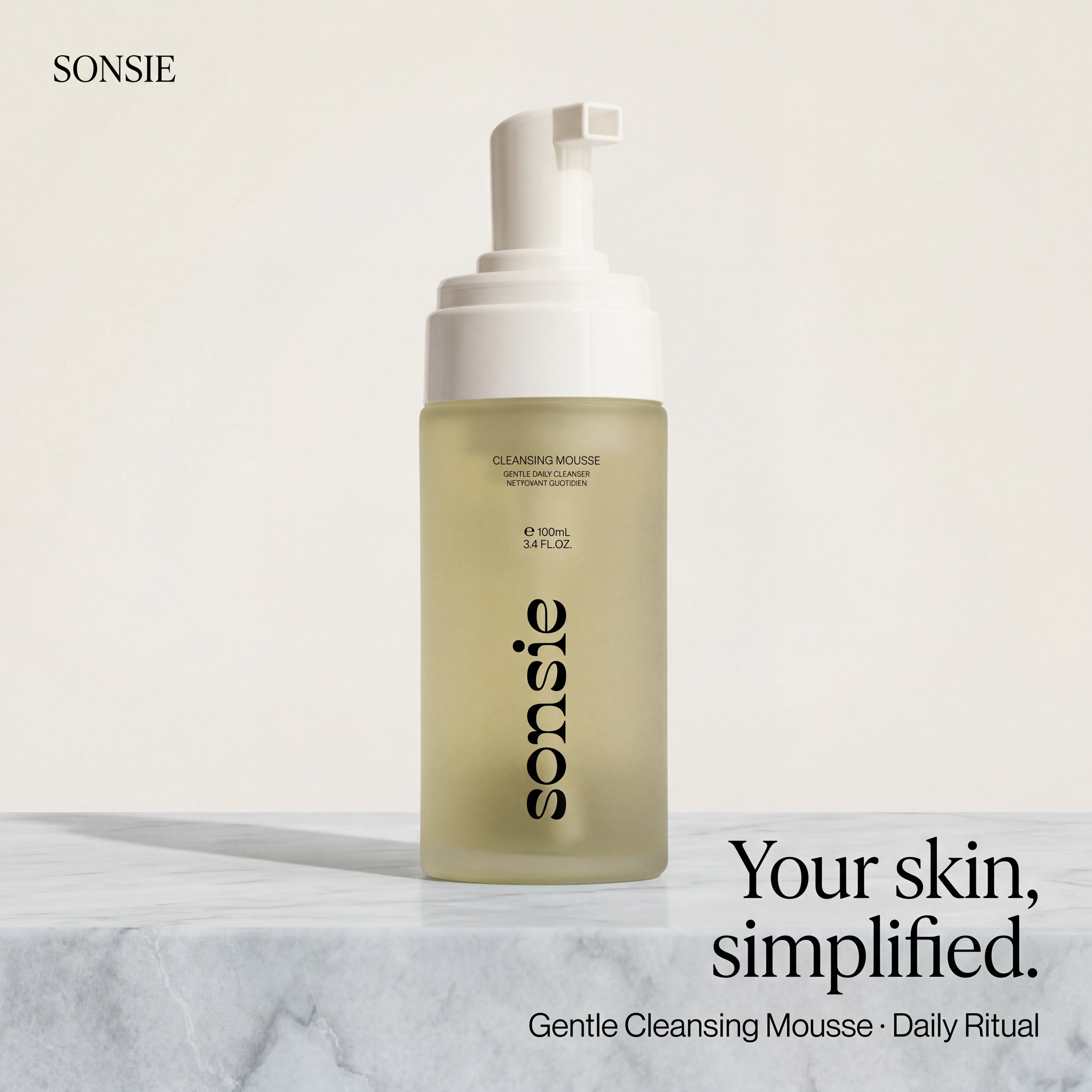 Editorial beauty product image used as Seedream 4.5 visual direction.